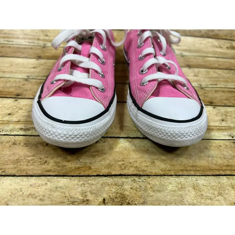 Converse Chuck Taylor All Star Ox 3J238 Pink Girl Shoes Low Top Little Kid 2